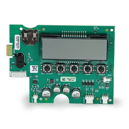 CLACK WS1/1.25 PC Board w/ Battery – V3108-13BOARD